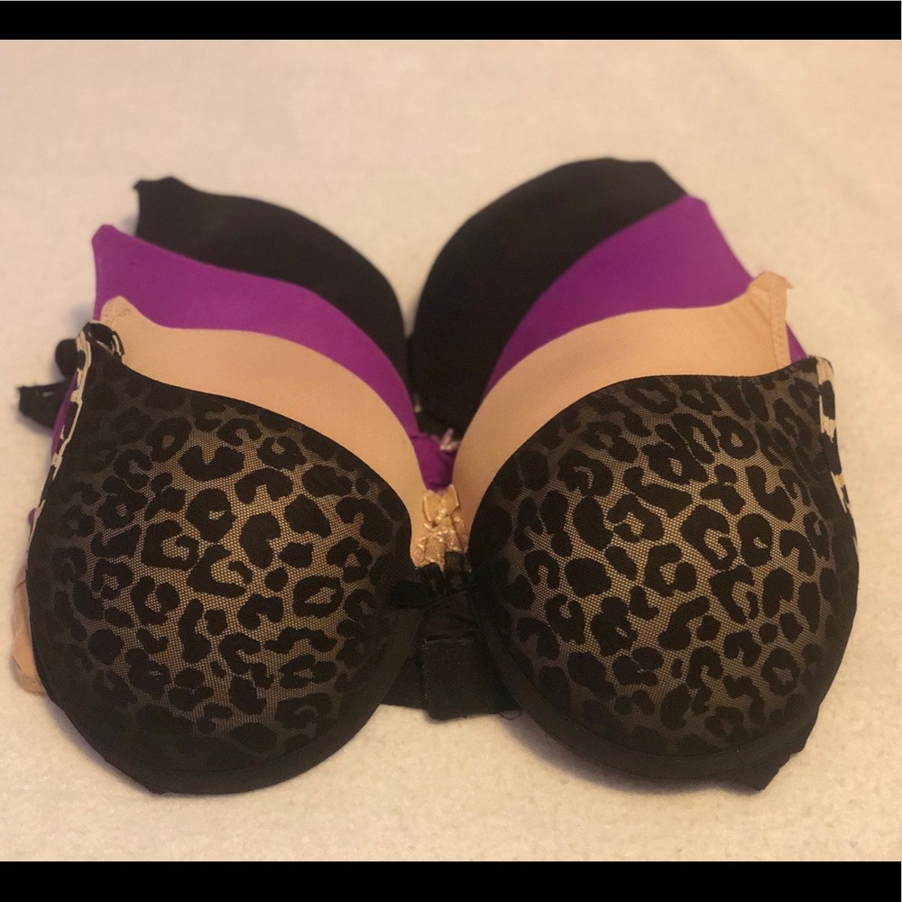 Used comfy padded bras